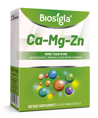 Ca-Mg-Zn